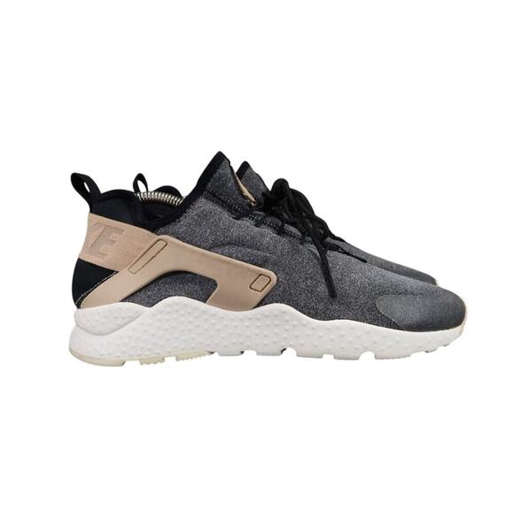 Nike Shoes Womens 8 Athletic Trainers Air Huarache Run Ultra Comfort Active Grey - Picture 2 of 12